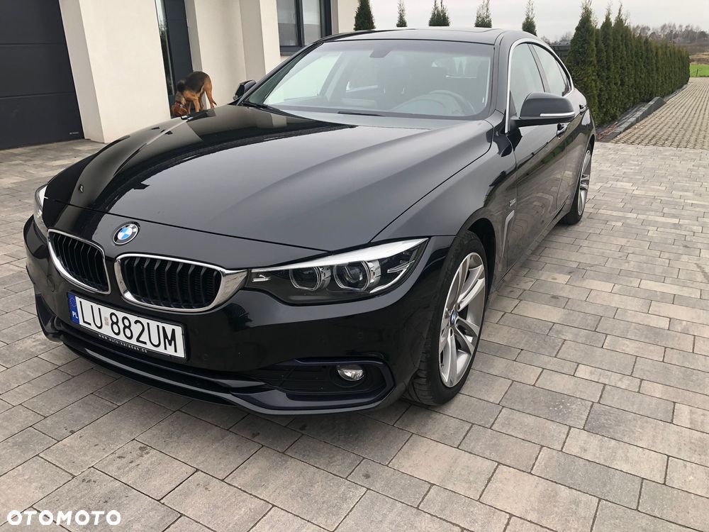 BMW Seria 4 420d Sport Line - 2