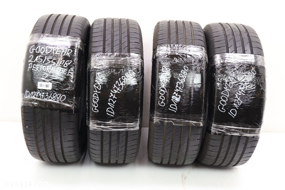 OPONY GOODYEAR EFFICIENT GRIP PERFORMANCE 2 215/55/18 - 12