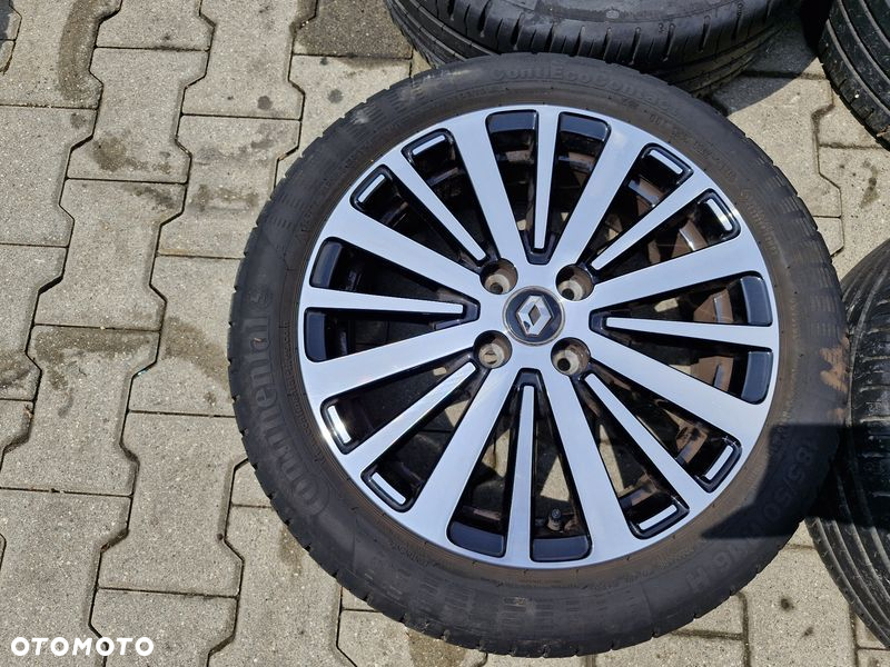 RENAULT TWINGO 3 III FELGI ALUMINIOWE 16 CALI 6JX16 7JX16 403002573R 403009345R - 2