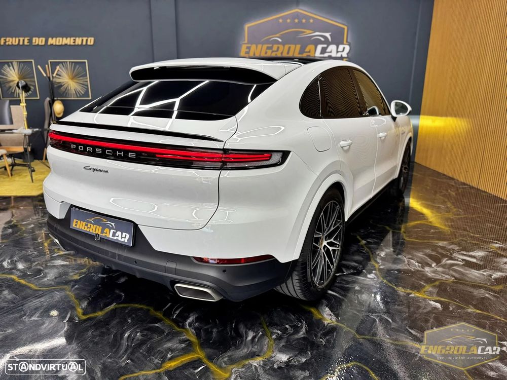 Porsche Cayenne Coupé E-Hybrid Tiptronic S - 11