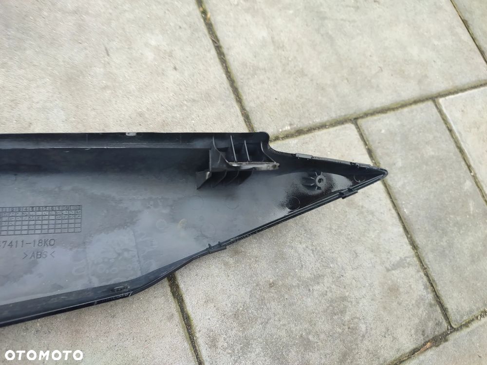 Zadupek, ogon prawy, owiewka tył prawa Suzuki SV650 16- - 12