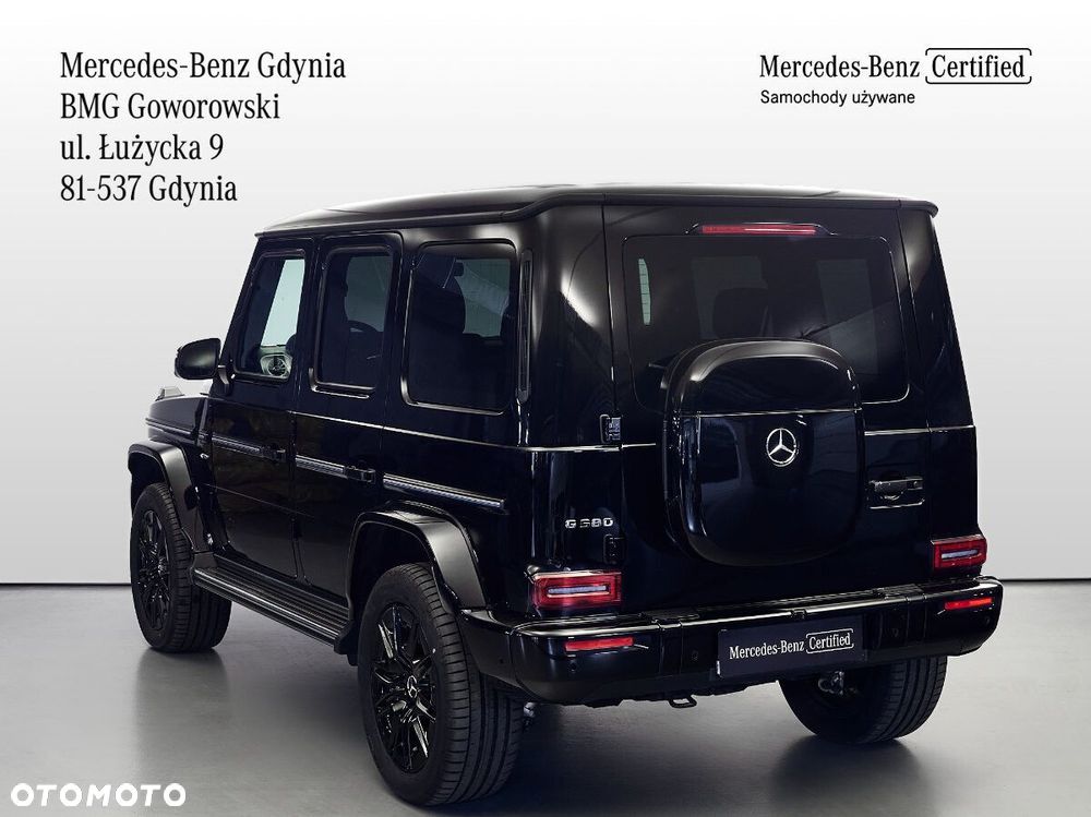 Mercedes-Benz Klasa G - 4