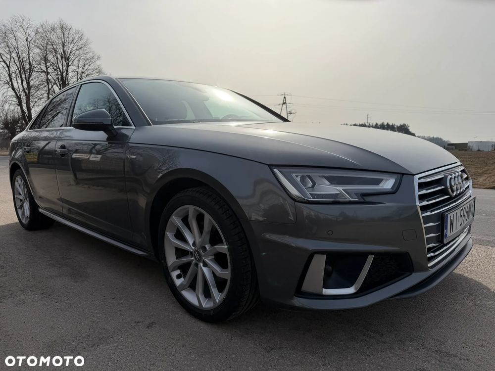 Audi A4 Limousine 40 TFSI Sport S tronic - 6