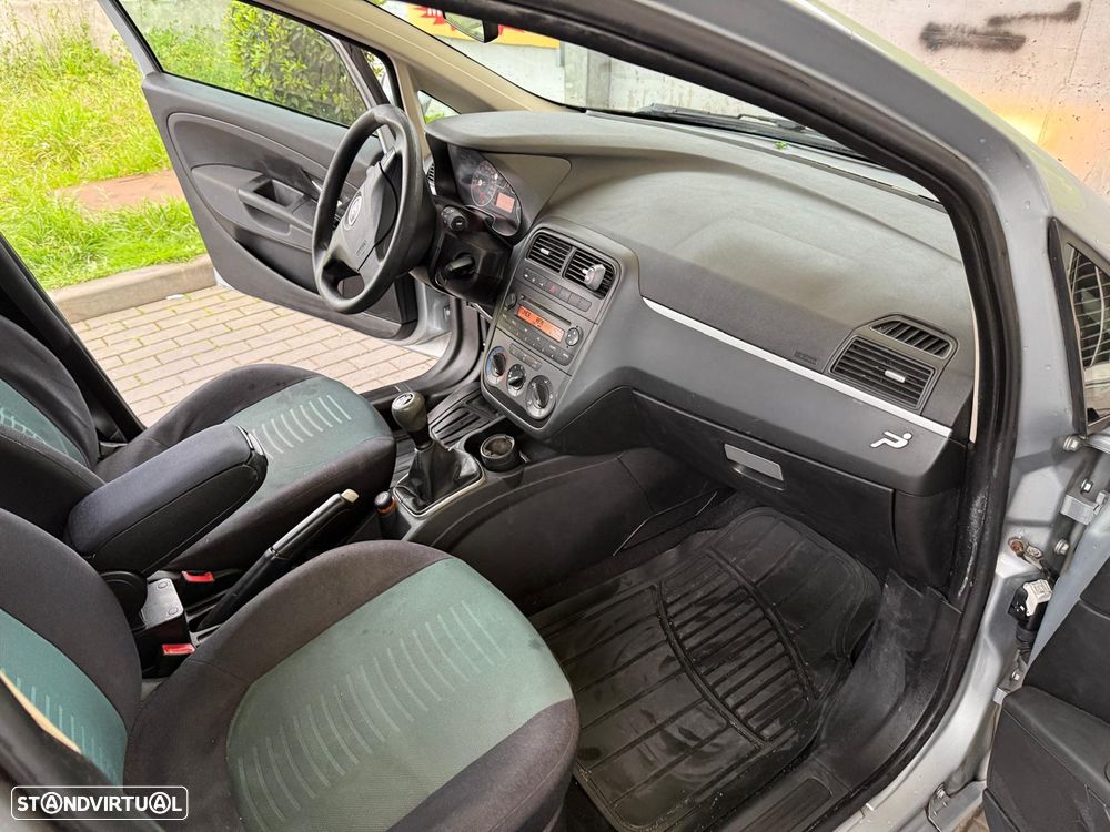 Fiat Grande Punto 1.3 M-Jet Free - 7