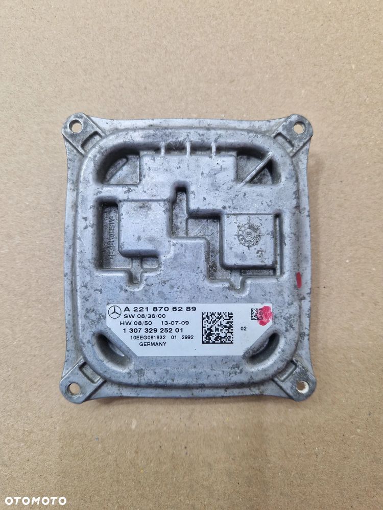 MERCEDES W216 W221 PRZETWORNICA MODUŁ LED XENON 05-13 A2218706289 - 1