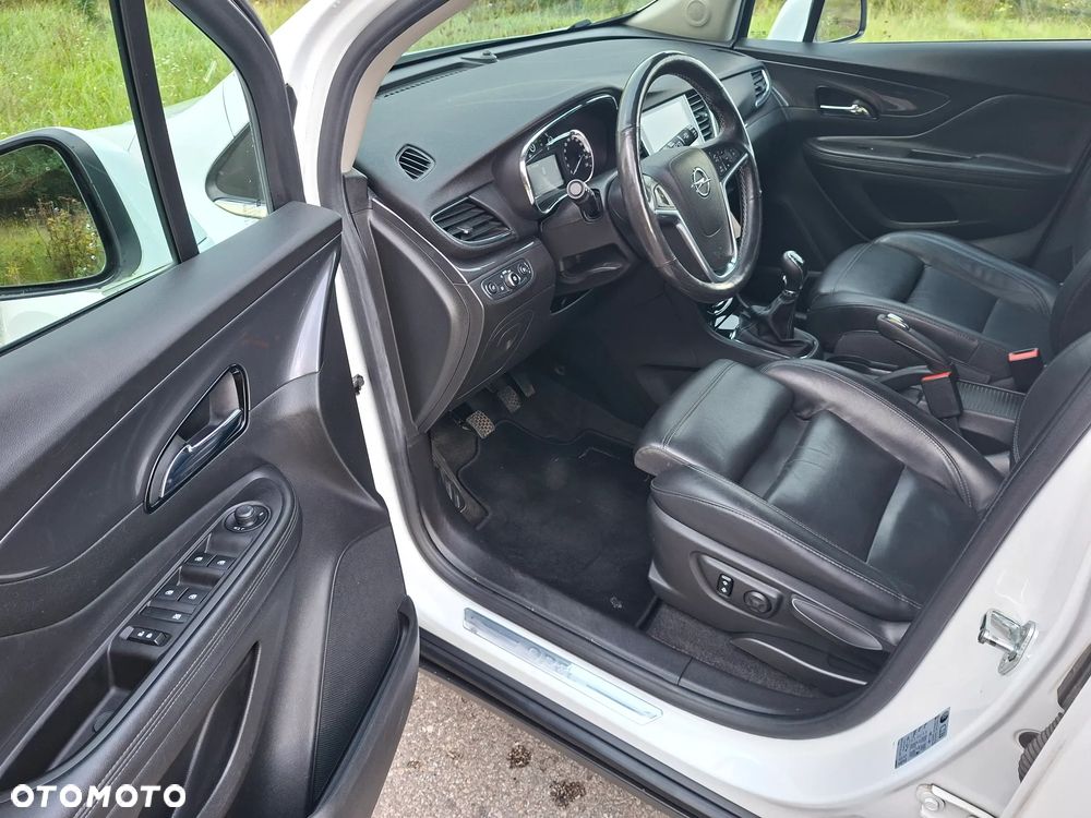 Opel Mokka X 1.4 (ecoFLEX) ECOTEC Start/Stop Innovation - 26