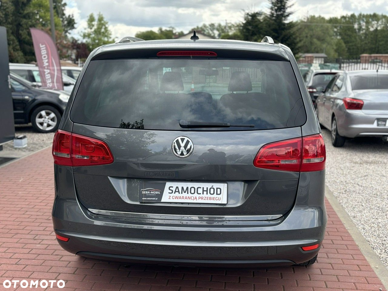 Volkswagen Sharan 2.0 TDI Highline DSG - 9