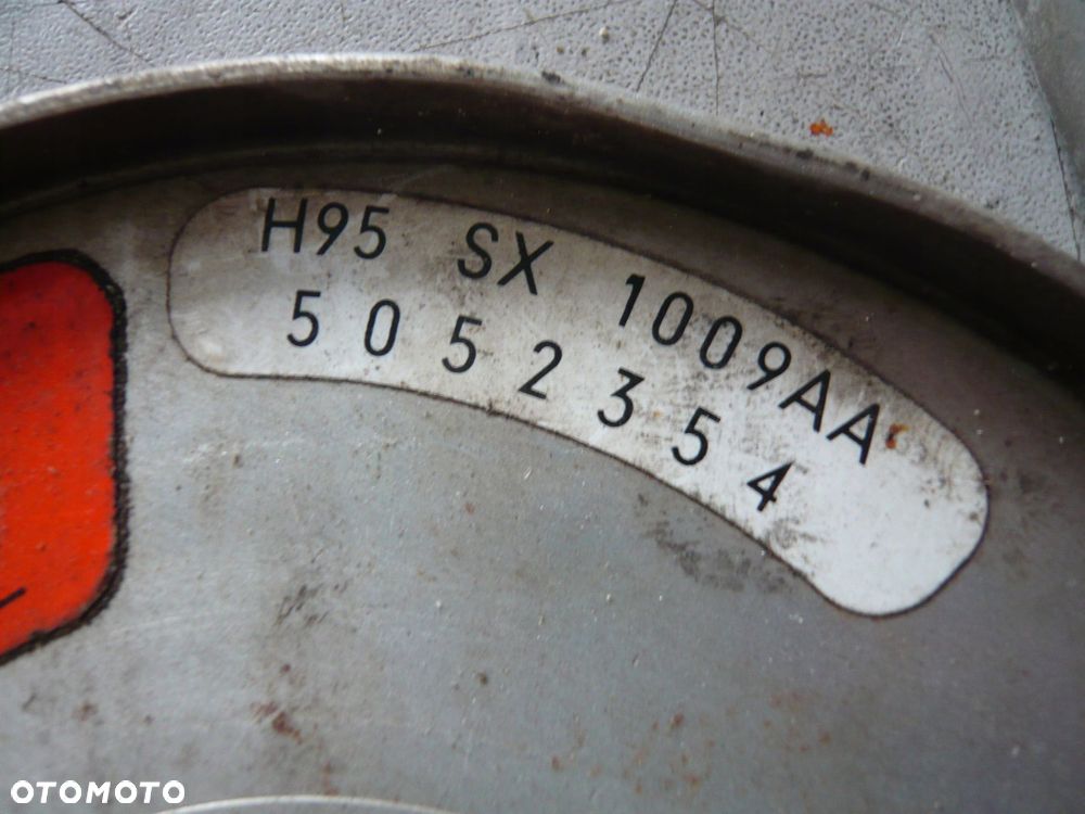 dekielek kapsel komplet h95sx1009aa ford - 7
