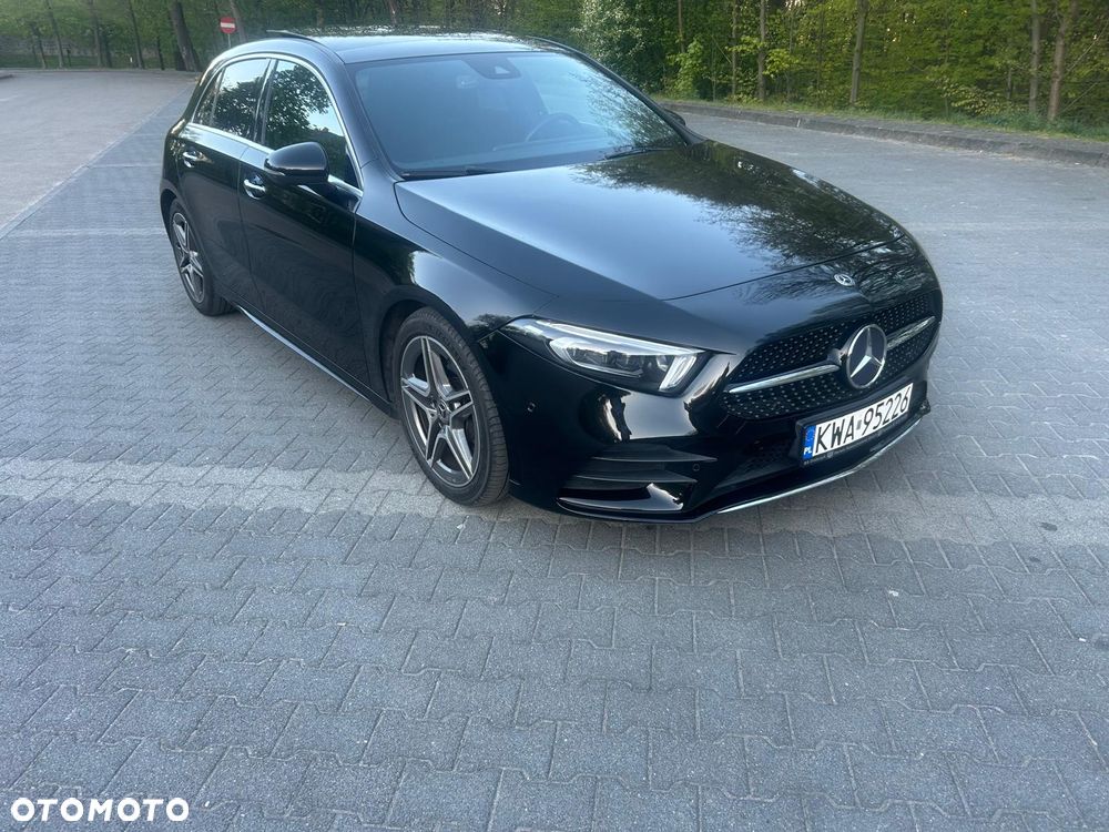 Mercedes-Benz Klasa A 200 d 8G-DCT AMG Line - 16