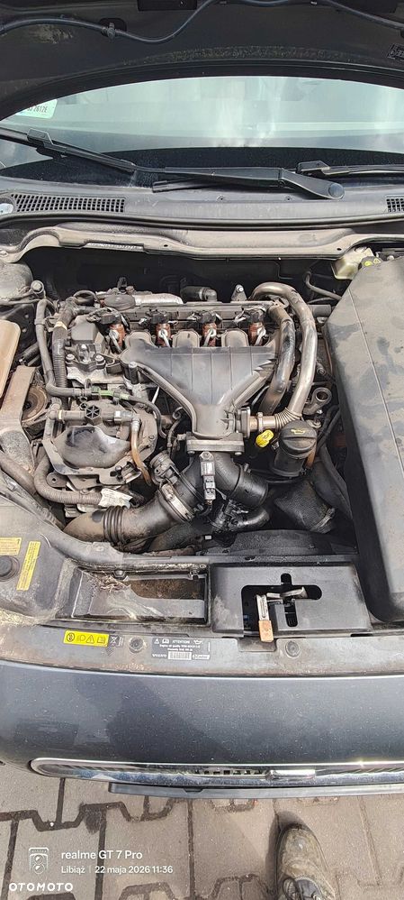 Volvo v50 2.0D 2006r. na CZĘŚCI - 8