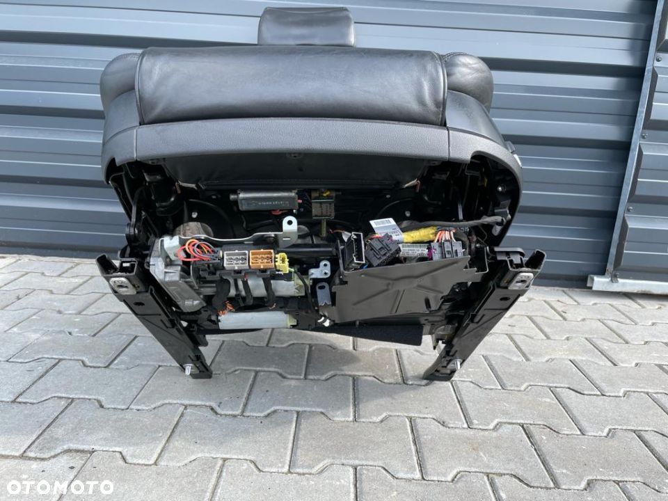 AUDI A8 D3 FOTEL LEWY KIEROWCY SKÓRA PAMIĘĆ GRZANY - 7