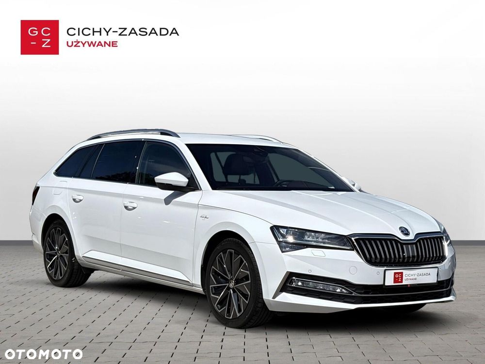 Skoda Superb 2.0 TDI SCR 4x4 L&K DSG - 8