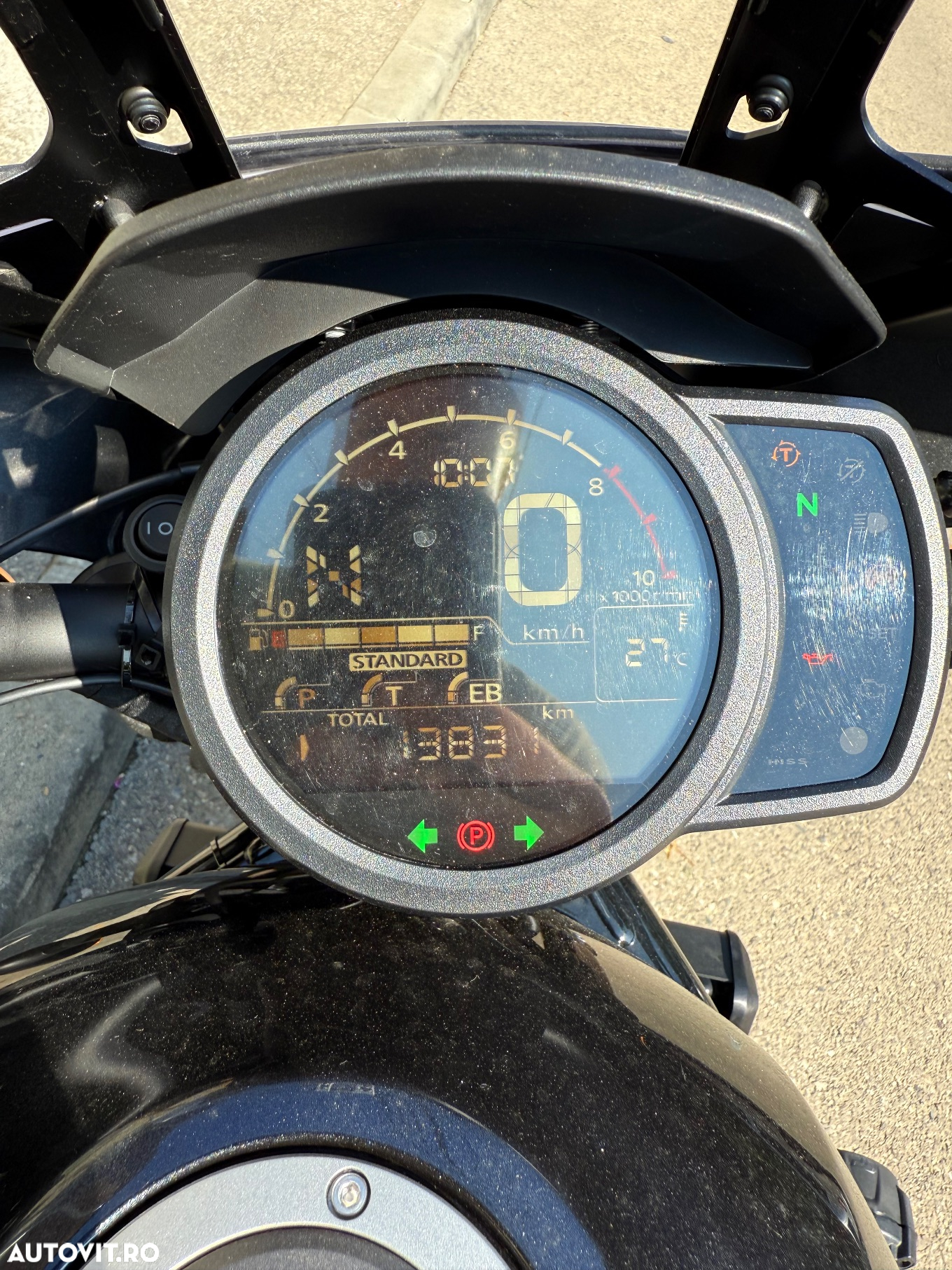 Honda Rebel 1100 - 5