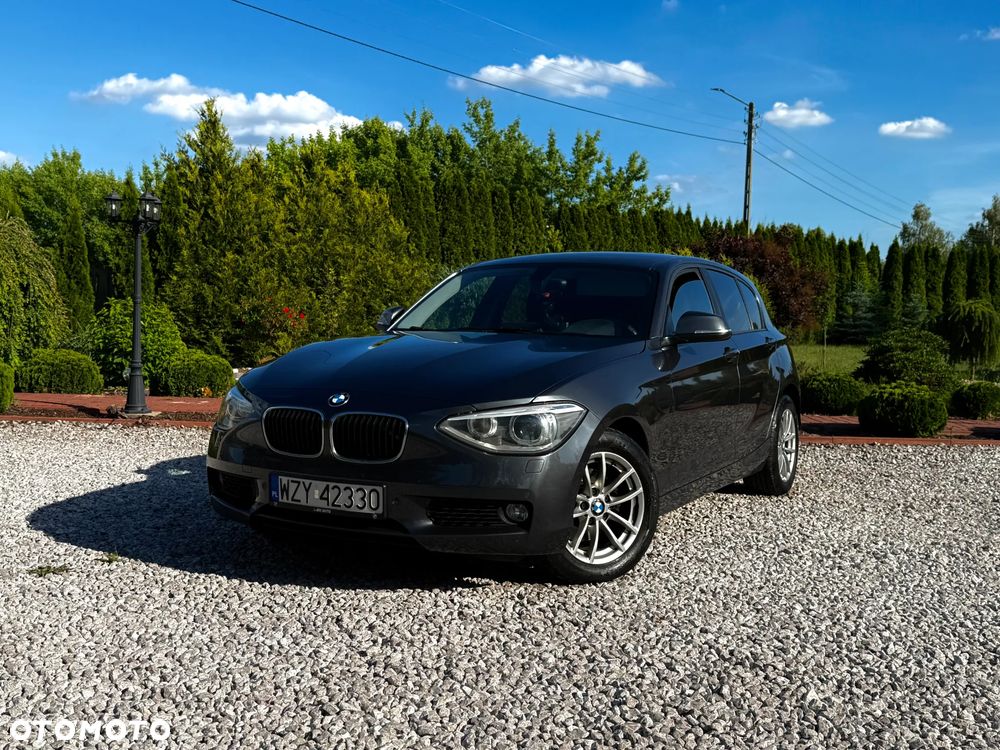 BMW Seria 1 120d Sport Line - 6