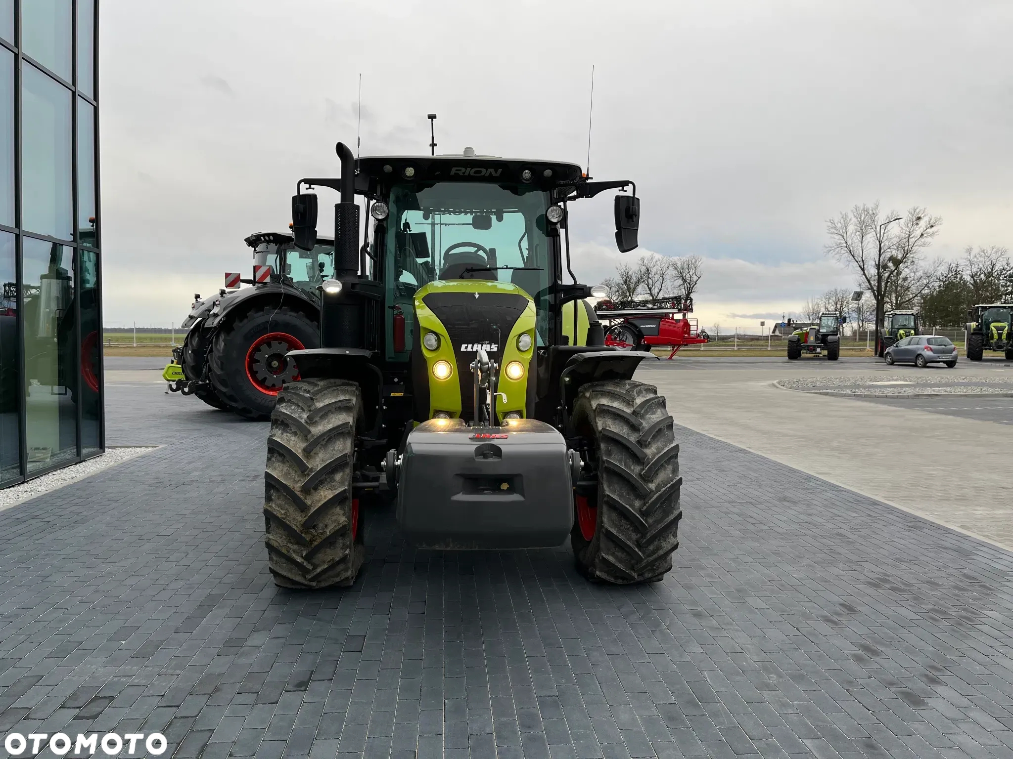 Claas Arion 510 - 6
