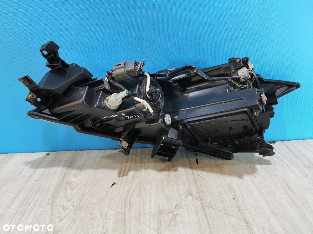 Mazda 6 II GH lampa reflektor prawa przód kompletna ANGLIK - 3