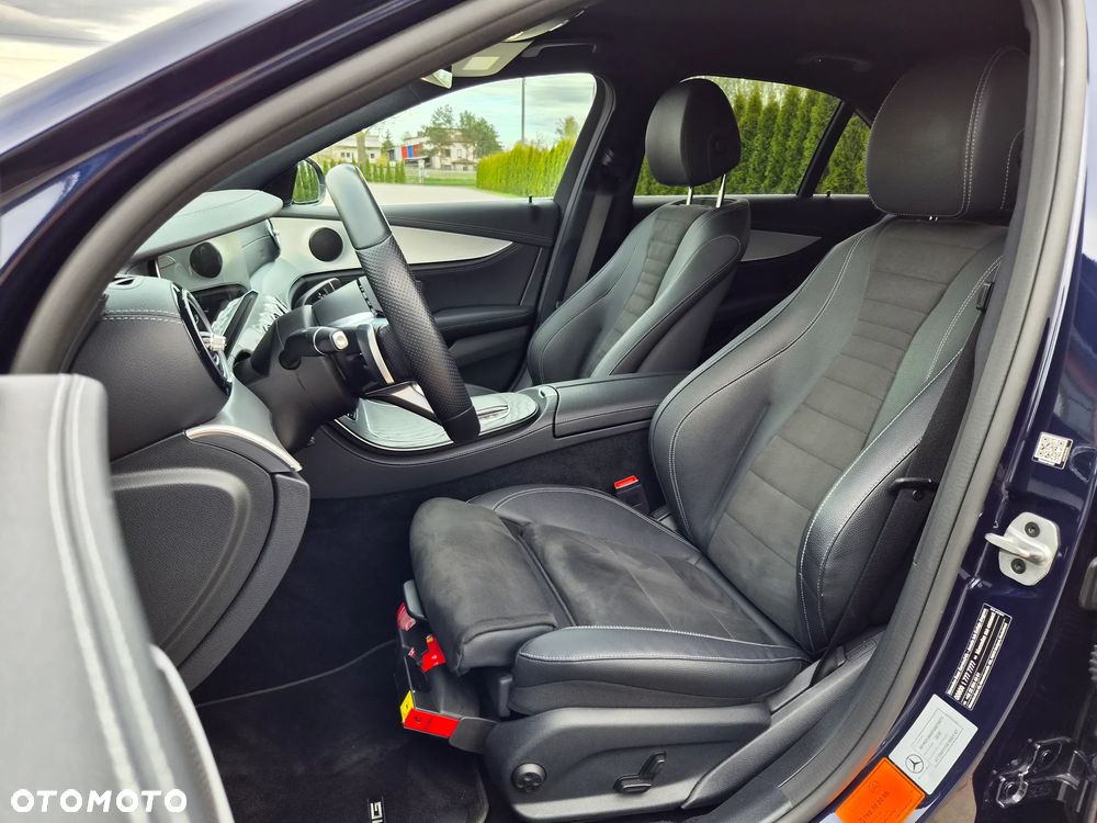 Mercedes-Benz Klasa E 220 d 4-Matic AMG - 8
