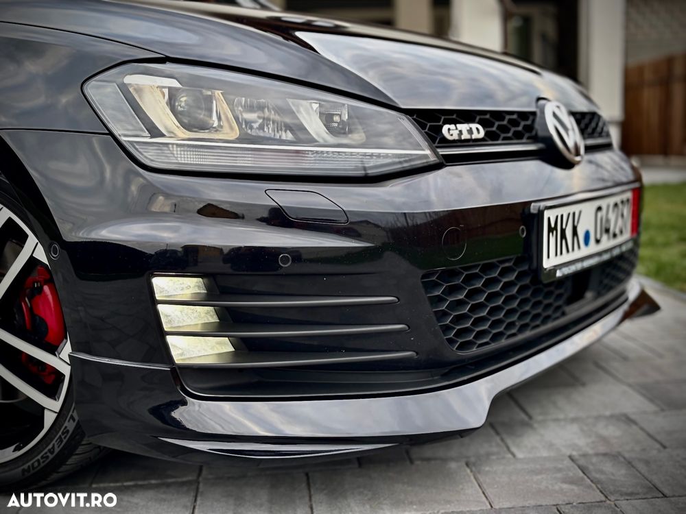 Volkswagen Golf GTD BlueMotion Technology - 16