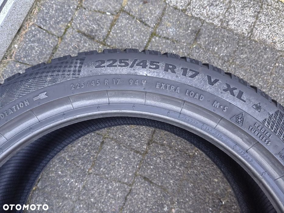 225/45R17 94V Continental Winter Contact TS860 pojedyncza zimowa - 7