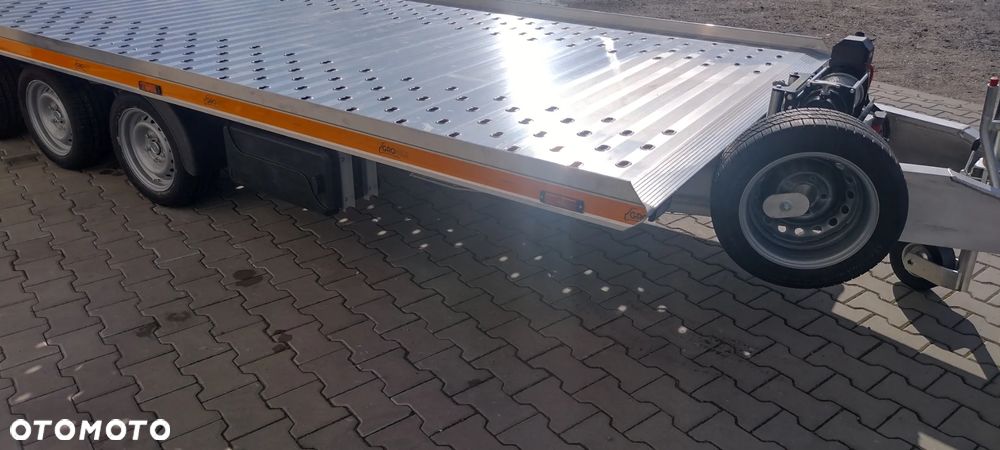 Gromex 4,12m 2 osie DMC 2700 - 15
