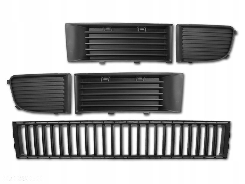 KRATKA ATRAPA ZDERZAK SKODA FABIA I 1 6Y0 2000-04 - 1