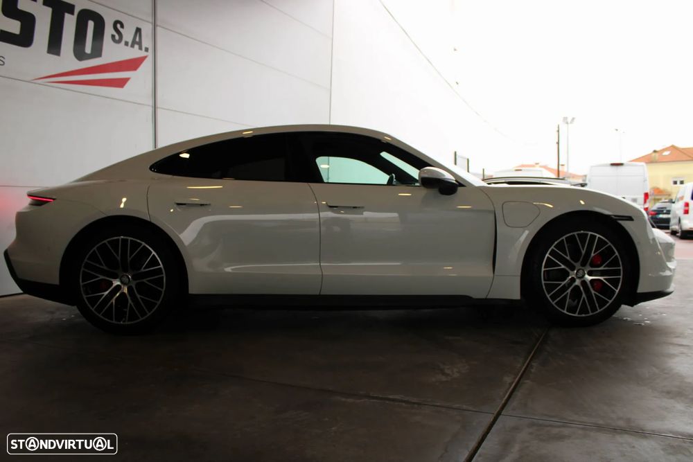 Porsche Taycan 4S - 4