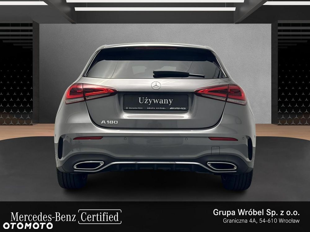 Mercedes-Benz Klasa A 180 AMG Line 7G-DCT - 5