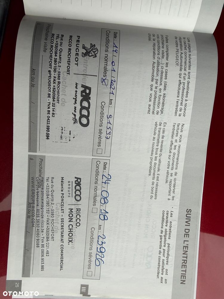 Peugeot 308 BlueHDi 120 Stop & Start Allure - 38