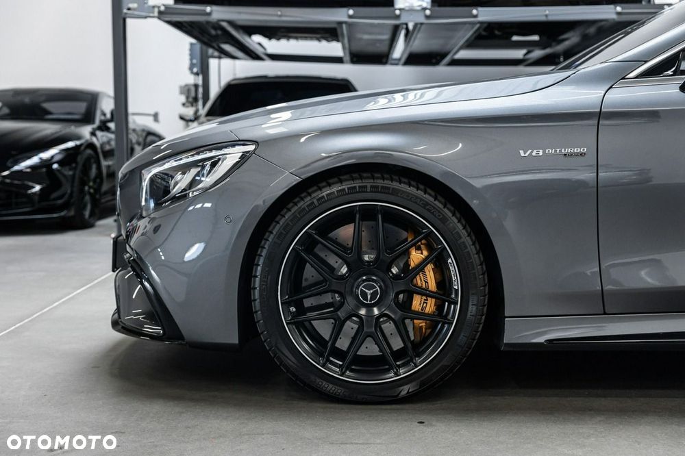 Mercedes-Benz Klasa S AMG 63 4-Matic+ 9G-TRONIC - 14