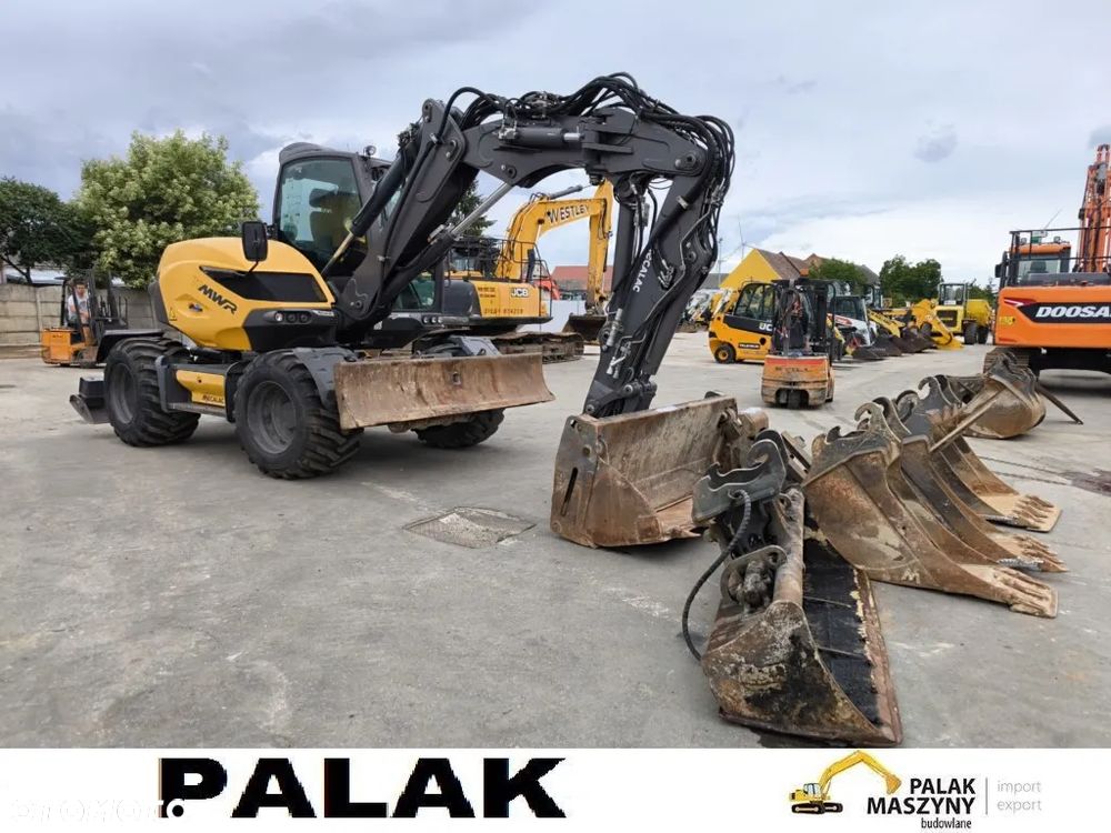 Mecalac Koparka kołowa  MECALAC 11 MWR  , 2019 rok - 9