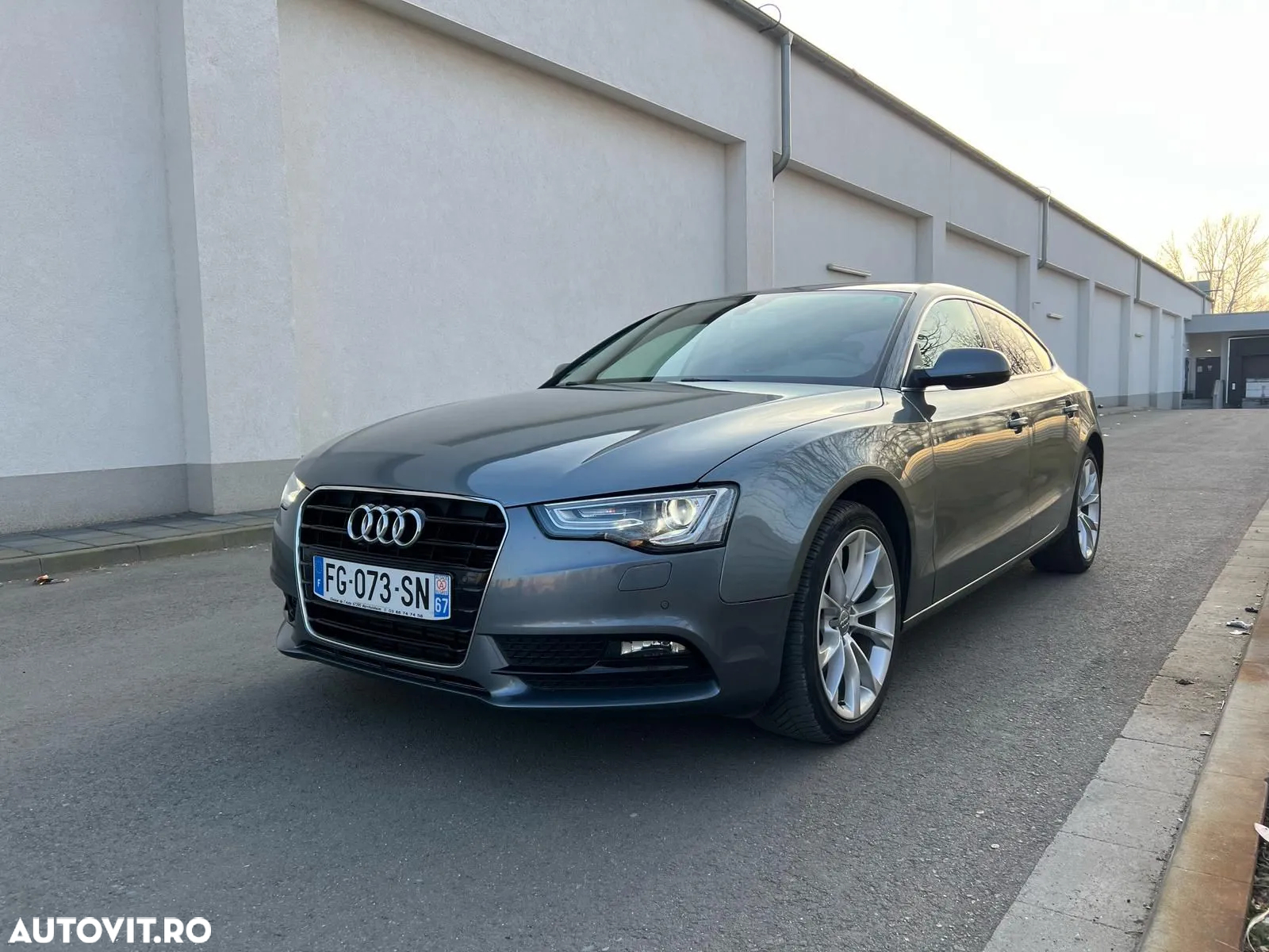 Audi A5 Sportback 2.0 TDI - 2