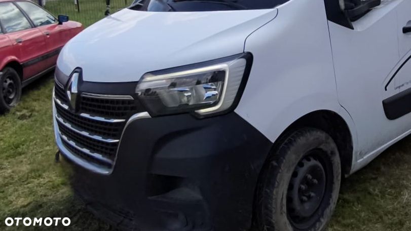 Renault Master 2021r Longcab uszkodzony - 1