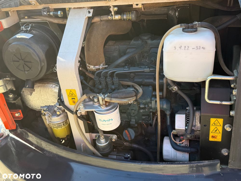 Kubota Minikoparka U55-4 - 23