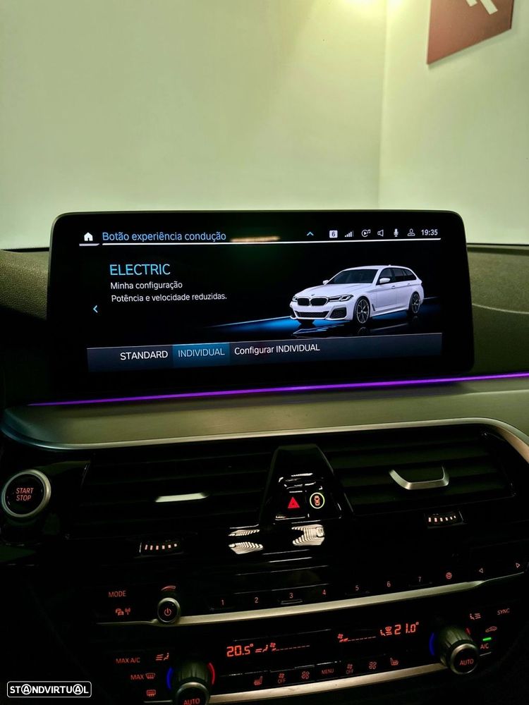 BMW 520 e Pack M - 25