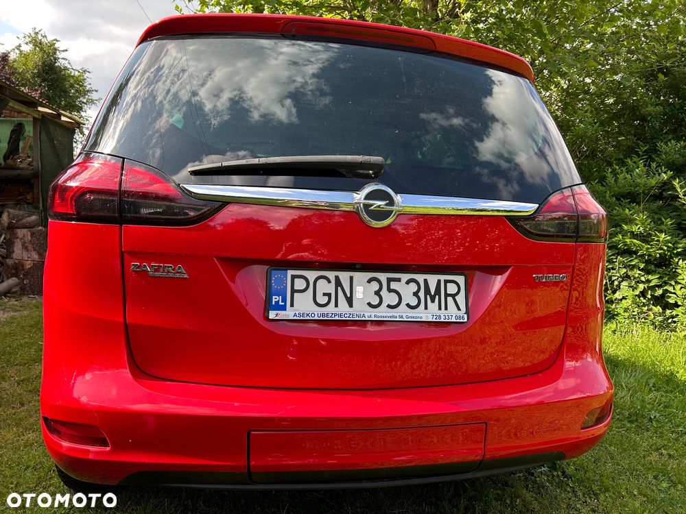 Opel Zafira 1.6 T SIDI Enjoy S&S - 6