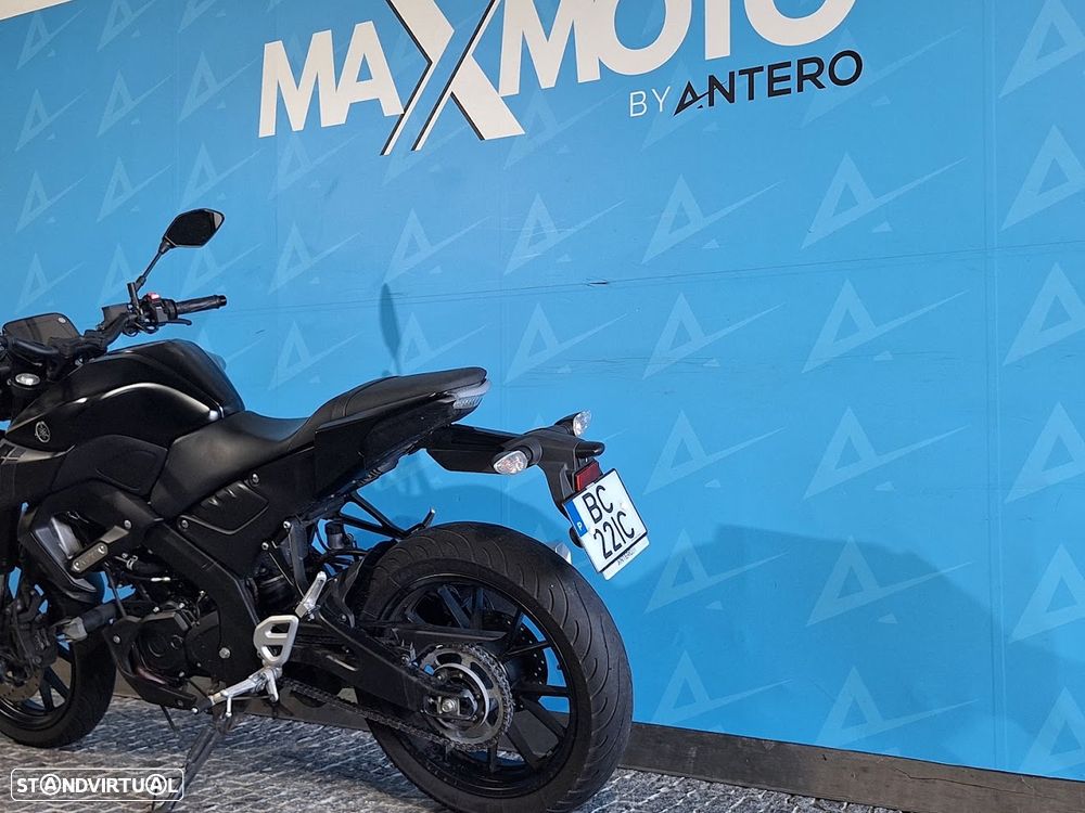 Yamaha MT-125 - 7