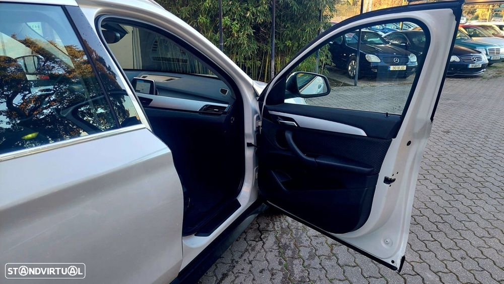 BMW X1 16 d sDrive Line Sport - 8