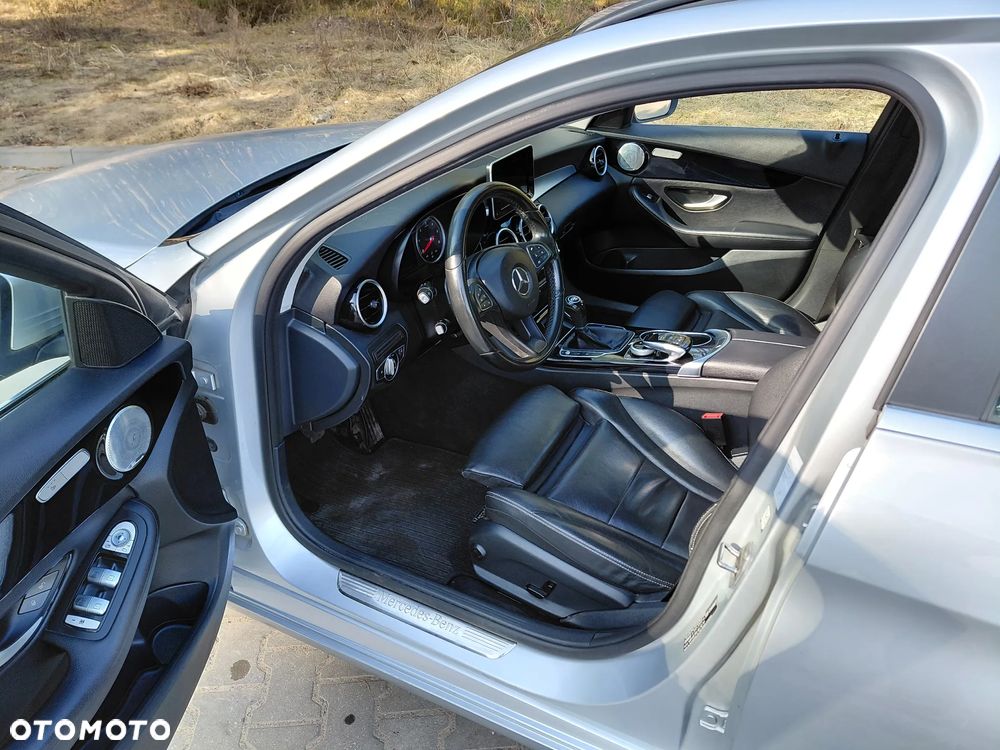 Mercedes-Benz Klasa C 200 (BlueTEC) d Exclusive - 5