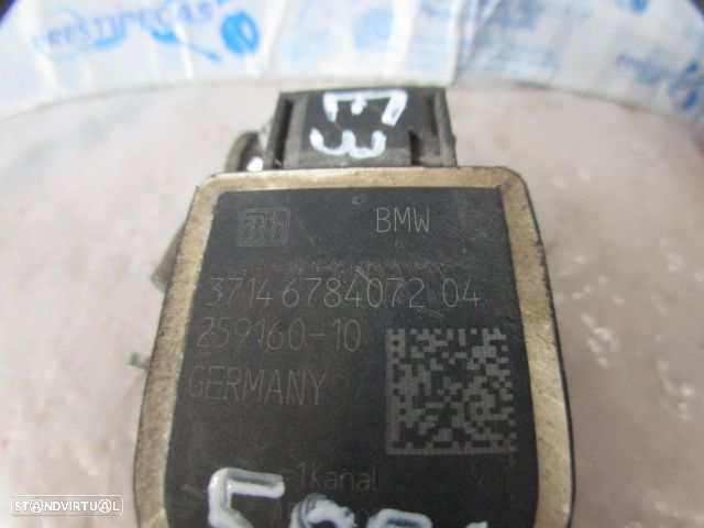 Modulo 3714678407204 BMW 520D F11 FASE 1 2011 2.0D 184CV 5P PRETO Sensor Nível De Faróis FRT/ESQ - 3