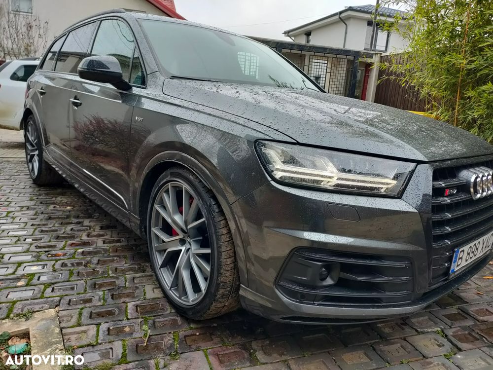 Audi SQ7 4.0 TDI quattro Tiptronic - 3