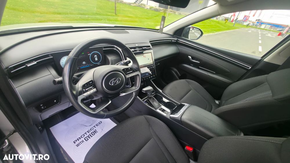 Hyundai Tucson 1.6 CRDi 48V-Hybrid 2WD DCT Trend - 8