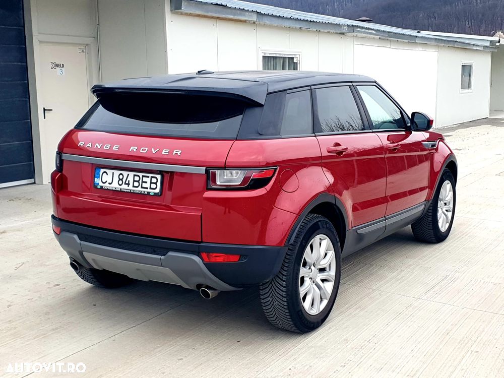 Land Rover Range Rover Evoque - 6