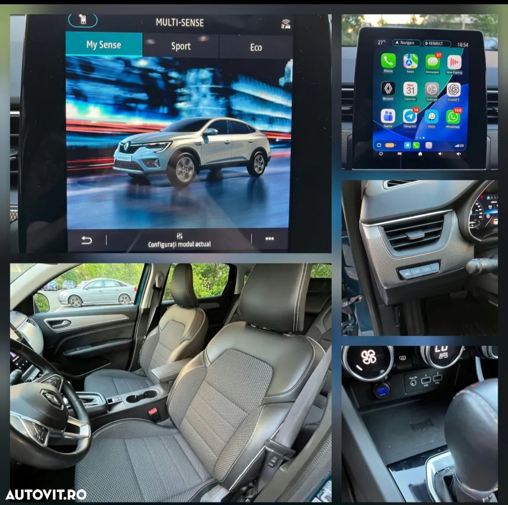 Renault Arkana TCe Mild Hybrid 140 EDC Techno - 5