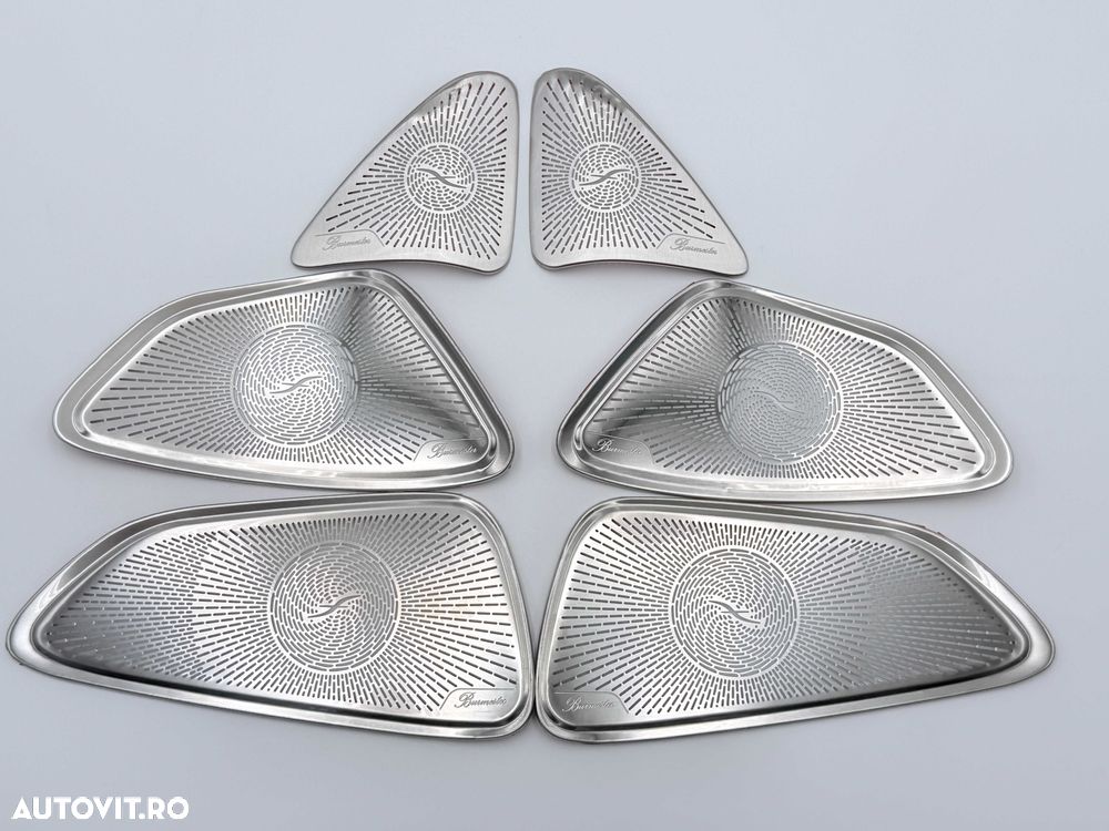 Set site Burmester Mercedes E class w214 usi si tweetere - 1