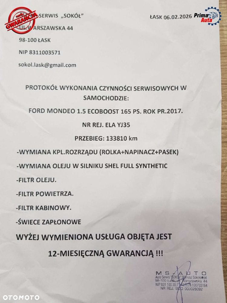 Ford Mondeo 1.5 EcoBoost STart-Stopp Titanium - 33