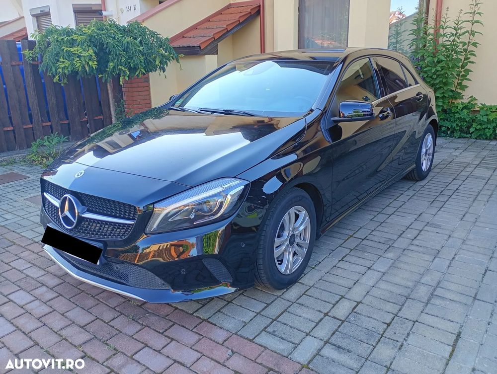 Mercedes-Benz A 180 d - 1