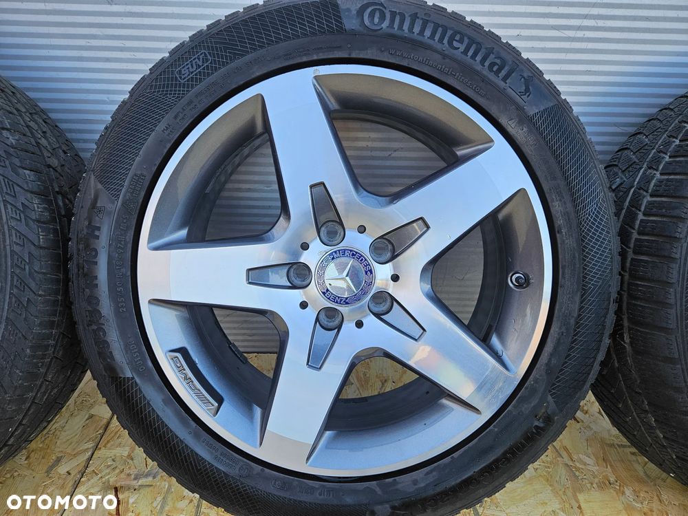 mercedes gla w156 koła felgi aluminiowe 18 a1564010500 - 7