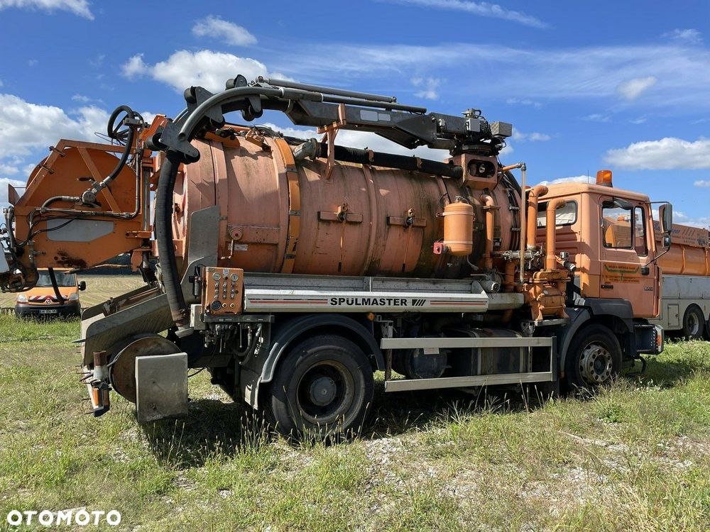 MAN Man 19-314 Wuko asenizacyjny kanalizacja - 16