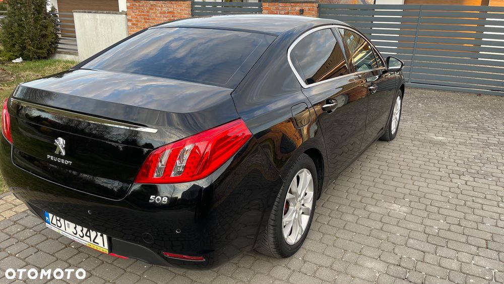 Peugeot 508 RXH 2.0 HDi HYbrid4 - 4