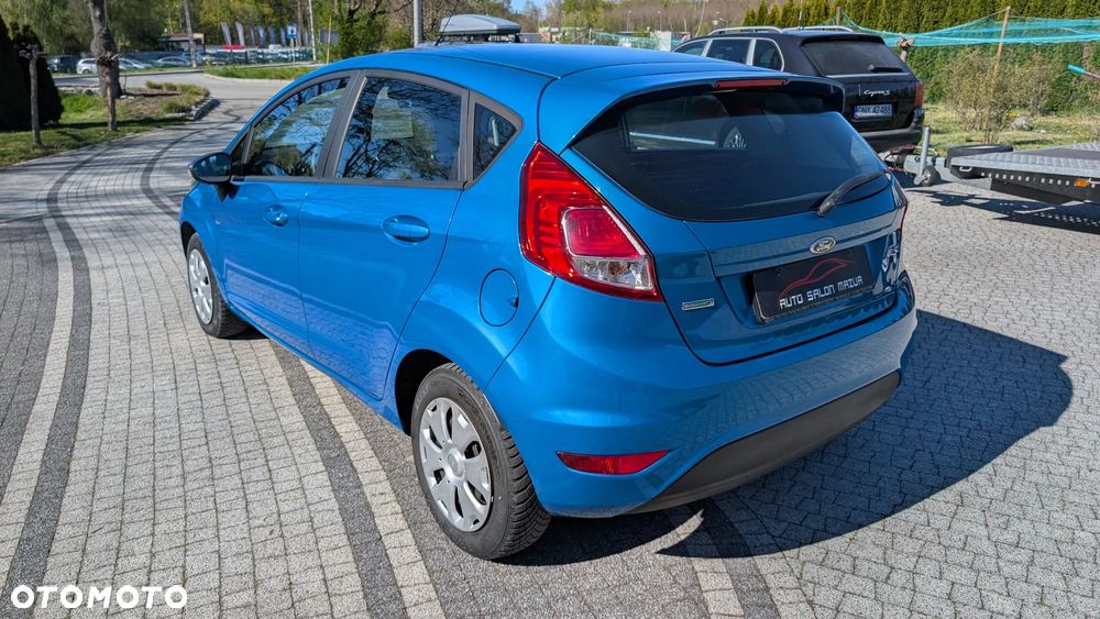 Ford Fiesta 1.0 EcoBoost Start-Stop Celebration - 2